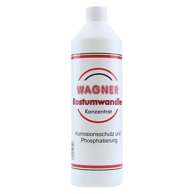 Rostumwandler Rostlöser Tank Wagner 1 Liter Rost Rostentferner Entroster rostig