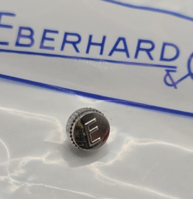 Eberhard 31051 Krone Wasserdicht Original Traversetolo Chrono INOX Crown