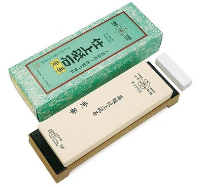 Suehiro whetstone, Professional soaking stone 3000 Finishing grit #3000 Large...