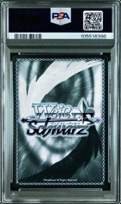 PSA 10 Weiss Schwarz Goddess of Victory: NIKKE Showtime Blanc SSP