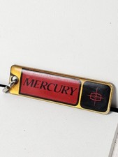 Vintage Collectible Mercury Auto Keychain Dou...