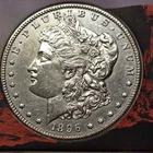 1896 Morgan Silver Dollar $1 90% Silver Nice Details