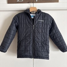 Youth Columbia Boys' Rugged Ridge Sherpa Lined Jacket - Size Small 8 .