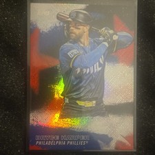 Topps Series 1 Stars of MLB Bryce Harper Insert Phillies #SMLB-2 2026