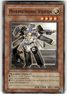 Morphtronic Videon RGBT-EN015 Raging Battle Common Unlimited Edition