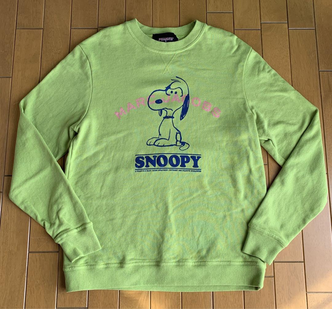 Marc Jacobs Snoopy Sweatshirt S Green | eBay