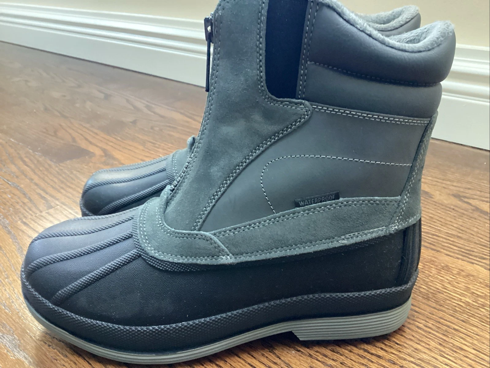 Nortive 8 Men’s Insulated Waterproof Winter Snow Boots Size 9
Opens in a new window or tab