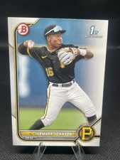 2022 Bowman Draft - Termarr Johnson #BD-130 (RC)