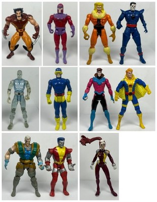 X-Men Action Figuren 5'' - verschiedene - Multi Angebot - Marvel - Toy Biz 1991-99