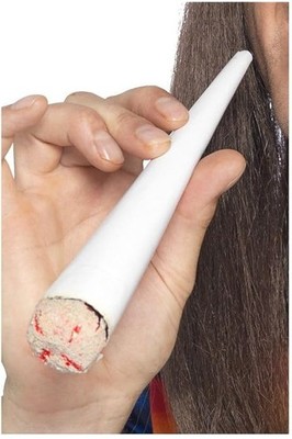 Jumbo Fake Joint Prop - Giant Fake Weed Cigarette, Gag Gift, Hippie Costume 