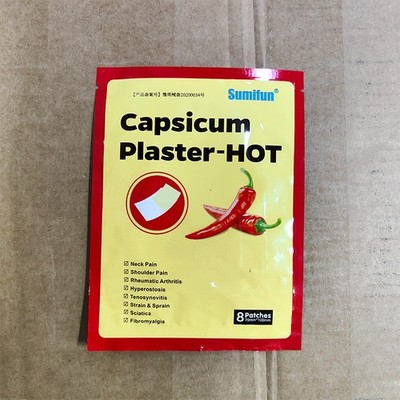 Linderndes Pflaster Capsicum Plaster-hot für Rückenschmerzen Schmerzlindernd