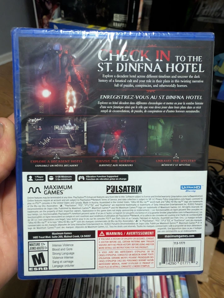 Fobia - St Dinfna Hotel - Sony PlayStation 5 - Изображение 2 из 2
