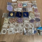 Vintage Various Costume Jewelry Necklaces And Beads