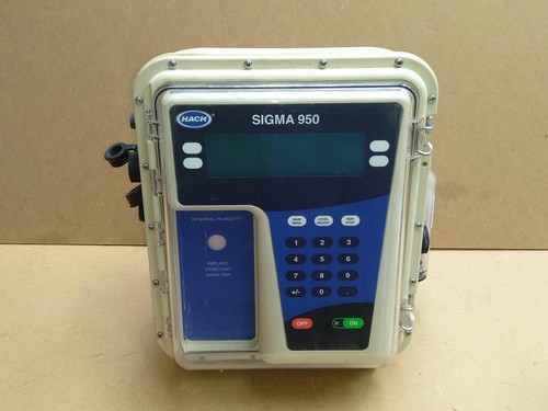 Hach Sigma 950 Ultrasonic Flow Meter Instrument For Industrial Use