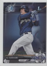 2017 Bowman Draft Chrome KJ Harrison #BDC-110 y0i
