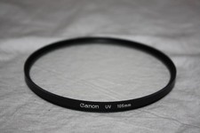 Canon 105mm UV Filter Clear Lens Protector Good Condition Free Shipping