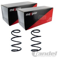 2X Maxgear Fahrwerksfedern Vorne Passend FÜR Toyota Corolla Links+Rechts