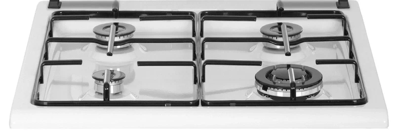 Cucina Fornello 4 Fuochi SCHAUB LORENZ con Forno Elettrico Multifunzione 60 cm, fotografia 3 di 4