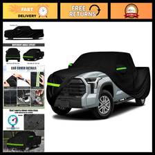 Waterproof Truck Cover For 2007-2025 Toyota Tundra Double Cab Crewmax - 420d A