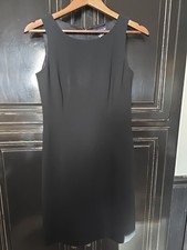 Ann Taylor Size 2,  O Black Sleeveless  Dress, Lined