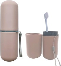 Travel Toothbrush Case, Toothbrush Holder Travel Case Portable Toothbrush Travel
