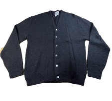 Vintage Westwood Casuals 100 Imported Two Ply Alpaca Button Up Cardigan Size L