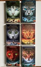 Warrior Cats Staffel 6 Vision von Schatten von Erin Hunter, gebunden Band 1-6 