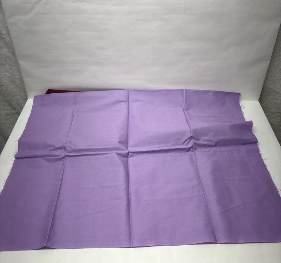 Vintage fabric Poly Cotton 3 Lots crafts quilting remnants - Image 4 of 4