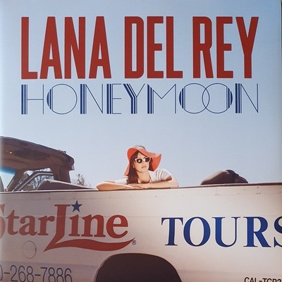 Lana Del Rey - Honeymoon Vinyl 2LP NEU 09533462