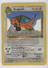 Dragonite German Pokemon WOTC Black Star #5 1999