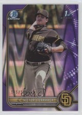 2022 Bowman Chrome Prospects Purple RayWave Refractor /250 Victor Lizarraga 0j5i