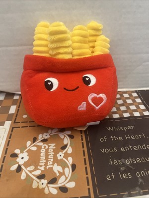 MTY International DanDee Small Fry French Fries Comfort Food LOVE Foodie Plush