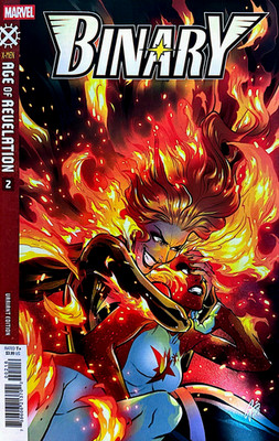 BINARY #2 COVER D INCENTIVE JACOPO CAMAGNI AGE OF REVELATION TIE-IN VARIANT NM