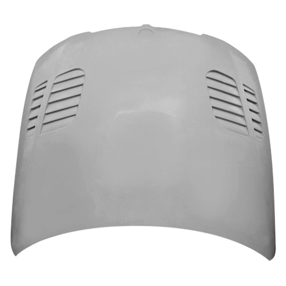 For BMW M3 2008 Aero Function 108916 AF-1 Style Fiberglass Hood Unpainted Foto 3 de 4