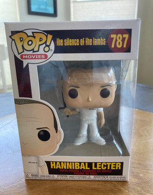 Funko Pop! Movies The Silence of the Lambs Hannibal Lecter Vinyl Figurine 787