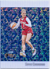 2025 Panini Select WNBA Sophie Cunningham White Disco Prizm Score Throwback #/75