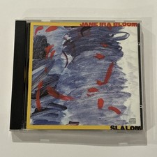 JANE IRA BLOOM - Slalom - CD (1988, Columbia) Jazz RARE HTF CD