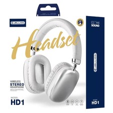 Casque audio sans fil bluetooth JELLICO HD1 argent