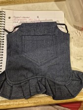 Hen Saddle Apron for Chickens Dual-Layer Back Protector Soft and Breathable