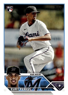 2023 Topps Update #US139 Eury Pérez