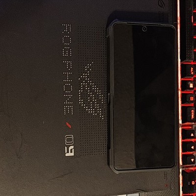 ASUS ROG Phone 6D Black ASUSA2501A Smartphone with Box and Case