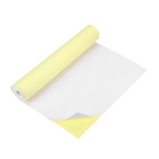 EVA Foam Roll with Adhesive Backing, 1mm 1/32" Thick 78''x13'', White