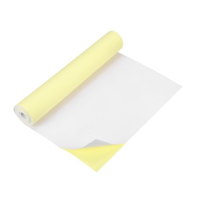 EVA Foam Roll with Adhesive Backing, 1mm 1/32'' Thick 78''x13'', White
