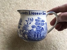 SELTEN C1920s-30s VINTAGE CRAWFORD&rsquo;S LIQUEUR SCOTCH WHISKY ADV WATER JUG