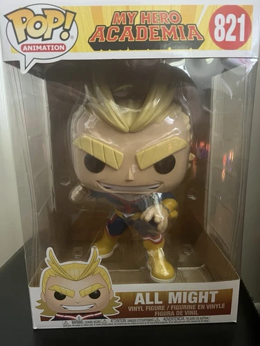 Funko Pop! Vinyl Jumbo 10 in: My Hero Academia - All Might (10 inch) #821