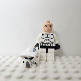 LEGO Clone ARF Trooper Star Wars minifigure 7913 Clone Trooper Battle Pack DMG