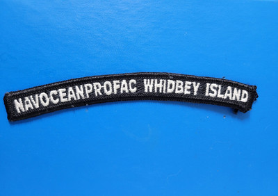 US Navy NAVOCEANPROFAC WHIDBEY ISLAND Theater Undersea Surveillance Command UIM