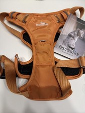 FREUDENTIER Hundegeschirr mit Griff & atmungsaktiver Polsterung Größe M