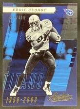 EDDIE GEORGE 2017 PANINI ABSOLUTE #/499 #110 TITANS