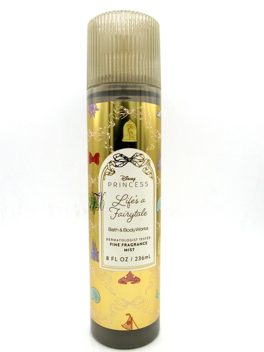 BATH & BODY WORKS DISNEY PRINCESS LIFE'S A FAIRYTALE FRAGRANCE